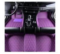 NMBNPKTUCU Car Floor Mats For Genesis For G90 2009 2010 2011 2012-2017 Floor Pad Rug Waterproof Car Interior Accessories Anti-fouling Floor Mat Tailored Carpet Car Floor Mats(Purple,LHD)