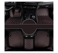 NMBNPKTUCU Car Floor Mats LHD For VW For Passat For Variant For Estate For Alltrack 2015 2016-2019 2020 2021 2022 Car Anti-fouling Accessorie Tailored Carpet Car Floor Mats(Black Red)