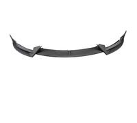 NMBNPKTUCU Front Bumper Lip Chin Spoiler For Tesla For Model Y 2017-2024 Body Spoiler Splitter Kit Front Bumper Front Lip Front Shovel Kit Underbody Lip Accessories(Mate Carbon)