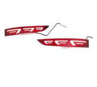 NMBNPKTUCU Taillight Assembly For Hyundai For Solaris For Accent 2017 2018 Multi-functions Car Rear Fog Lamp Bumper Light Auto Brake Light 2PCS(Type B,3 functions)