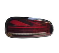NMBNPKTUCU Taillight Assembly For MINI For Cooper For F54 For Clubman For JCW Sequential Turning Signal Brake Reverse Light Car Tail Lamp Assembly(2 sides Red)