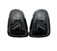 NMBNPKTUCU Taillight Assembly For Mini For Cooper For R56 Brake Reverse Amber Turn Signal Light Rear Tail Lamps Pair Tail Light Assembly Car Rear Headlight Accessories(A 2007-2010)