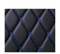 Tailored Car Boot Mats For Jaguar For E-Pace XEL 2018-2022 For XE 2015-2018 For XF 2008-2017 For XJ 2005-2010 For XJL 2010-2018 Car Accessories Protector Boot Mat(Black bule)