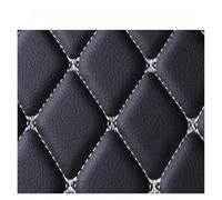 NMBNPKTUCU Tailored Car Boot Mats For Jaguar For E-Pace XEL 2018-2022 For XE 2015-2018 For XF 2008-2017 For XJ 2005-2010 For XJL 2010-2018 Car Accessories Protector Boot Mat(Black white)