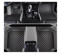 NMBNPKTUCU Tailored Carpet Car Floor Mats For A4 B6 2002 2003 2004 2005 2006 Car Interior Styling Leather Waterproof Anti-fouling Floor Mats Accessories(3pc floor mats 14,LHD)