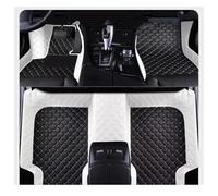 NMBNPKTUCU Tailored Carpet Car Floor Mats For A4 B6 2002 2003 2004 2005 2006 Car Interior Styling Leather Waterproof Anti-fouling Floor Mats Accessories(3pc floor mats 18,LHD)