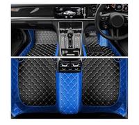 NMBNPKTUCU Tailored Carpet Car Floor Mats For A4 B6 2002 2003 2004 2005 2006 Car Interior Styling Leather Waterproof Anti-fouling Floor Mats Accessories(3pc floor mats 17,RHD)