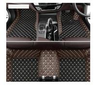 NMBNPKTUCU Tailored Carpet Car Floor Mats For A4 B6 2002 2003 2004 2005 2006 Car Interior Styling Leather Waterproof Anti-fouling Floor Mats Accessories(3pc floor mats 19,RHD)