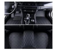 NMBNPKTUCU Tailored Carpet Car Floor Mats For A4 B6 2002 2003 2004 2005 2006 Car Interior Styling Leather Waterproof Anti-fouling Floor Mats Accessories(3pc floor mats 7,LHD)