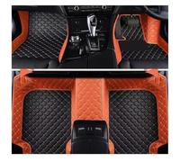 NMBNPKTUCU Tailored Carpet Car Floor Mats For A4 B6 2002 2003 2004 2005 2006 Car Interior Styling Leather Waterproof Anti-fouling Floor Mats Accessories(3pc floor mats 15,RHD)