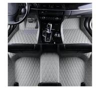 NMBNPKTUCU Tailored Carpet Car Floor Mats For A4 B6 2002 2003 2004 2005 2006 Car Interior Styling Leather Waterproof Anti-fouling Floor Mats Accessories(3pc floor mats 5,LHD)