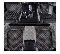 NMBNPKTUCU Tailored Carpet Car Floor Mats For VW For Scirocco 2009 2010 2011 2012 2013 2014 2015 2016 2017 Car Leather Waterproof Anti-fouling Accessories(3pc floor mats 14,RHD)