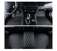 NMBNPKTUCU Tailored Carpet Car Floor Mats For VW For Scirocco 2009 2010 2011 2012 2013 2014 2015 2016 2017 Car Leather Waterproof Anti-fouling Accessories(3pc floor mats 1,LHD)