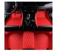 NMBNPKTUCU Tailored Carpet Car Floor Mats For VW For Scirocco 2009 2010 2011 2012 2013 2014 2015 2016 2017 Car Leather Waterproof Anti-fouling Accessories(3pc floor mats 3,LHD)