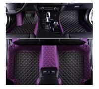 NMBNPKTUCU Tailored Carpet Car Floor Mats For VW For Scirocco 2009 2010 2011 2012 2013 2014 2015 2016 2017 Car Leather Waterproof Anti-fouling Accessories(3pc floor mats 13,LHD)