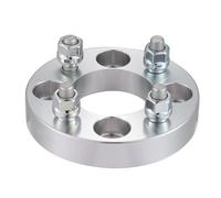 NMBNPKTUCU Wheel Spacer Adapter 2Pcs/Set PCD 4x100 4 Lugs Car Wheel Spacer Adapter Center Bore 67MM M12x1.5 25mm Thickness Hubcentric Spacers Wheel Hub Spacers