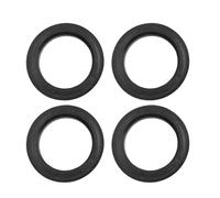 NMBNPKTUCU Wheel Spacer Adapter 4 Pcs Car Hub Centric Rings Wheel Bore Center Spacer 73.1-56.6/73.1-57.1/73.1-58.1/73.1-58.5/73.1-59.1/73.1-60.1mm Wheel Hub Spacers(73.1 to 63.4mm)
