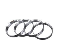 NMBNPKTUCU Wheel Spacer Adapter 4 Pcs Hub Rings Wheel Bore Hub Centric Ring 56.1-54.1 56.6-54.1 57.1-54.1 60.1-54.1 64.1-54.1 63.4-54.1 63.1-54.1mm Wheel Hub Spacers(56.1-54.1mm)