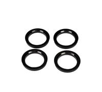 NMBNPKTUCU Wheel Spacer Adapter 73.1-57.1 72.5-57.1 67.1-57.1 66.5-57.1 65.1-57.1 63.4-57.1 4 PCS/Set Wheel Bore Center Hub Centric Ring Wheel Hub Spacers(67.1-57.1mm)