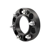 NMBNPKTUCU Wheel Spacer Adapter For Mitsubishi For Pajero PCD 6x139.7 CB 67.1 M12X1.5 2 Piece Forged Aluminum Black Wheel Spacers Hub Adapter Wheel Hub Spacers(30mm 2PC)