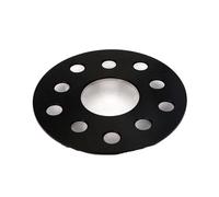 NMBNPKTUCU Wheel Spacer Adapter For Nissan 350Z/370Z For GTR For Maxima For Altima For Fuga For Leaf For Maxima 2 PCS Adapter PCD 5x114.3 CB 66.1mm Wheel Hub Spacers(8mm withou lip)