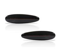 NMBNPKTUCU Wing Mirror Indicator Turn Signal For Maserati For Grand For Sport Sequential LED Front Bumper Side Marker Turn Signal Lights Fender Lamp Auto