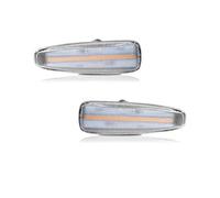 NMBNPKTUCU Wing Mirror Indicator Turn Signal For Mitsubishi For Lancer For Evolution For Evo For X For Outlander For Sport For RVR For ASX For Mirage 2014(Clear Lens)