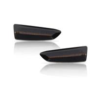 NMBNPKTUCU Wing Mirror Indicator Turn Signal For Opel For Astra J For K For Zafira C For Insignia B For Grandland X Led Side Marker Turn Signal Light(Smoked Lens Amber)