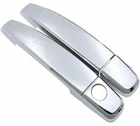 NMBYUXI Car Exterior Door Handle Cover, for Vauxhall for Holden for Opel Astra J GTC 2009-2015 MK4 P10, Side Door Handle Cover Trim Replacement Accessories