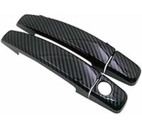 NMBYUXI Car Exterior Door Handle Cover, for Vauxhall for Holden for Opel Astra J GTC 2009-2015 MK4 P10, Side Door Handle Cover Trim Replacement Accessories