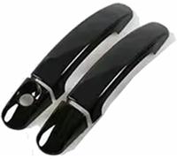 NMBYUXI Car Exterior Door Handle Cover, for Vauxhall for Holden for Opel Astra J GTC 2009-2015 MK4 P10, Side Door Handle Cover Trim Replacement Accessories