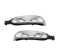 NMBZVE 1/2pcs Car Rear View Mirror Turn Signal Lights For Benz W163 ML270 ML400 ML320 ML350 ML430 ML55 ML500 2002-2005(1pair)
