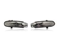 NMBZVE 1 Pair Car Door Mirror Light Turn Signal Marker Blinker Lamp For Benz C320 2001 2002 2003 2004 2005 C350 2006 2007