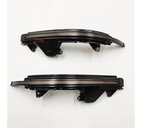 NMBZVE 1 Pair Car Dynamic Blinker Side Turn Signal Mirror Light For A7 S7 RS7 2010 2011 2012 2013 2014 2015 2016 2017