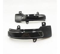 NMBZVE 1 Set Car Flowing Turn Signal Blinker Light For Mitsubishi For Lancer 2016 Side Mirror Indicator Lamp(Style 2)