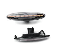 NMBZVE 1Pair Auto Side Marker Turn Signal Light Dynamic Lamp For Lexus SC430 2006-2010 E350 1006-2009(Style 2)