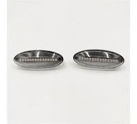 NMBZVE 1Pair Car Blinker Turn Signal Streamer Lamps Car Dynamic Side Marker Lights For Toyota For Auris For Corolla(Style 1)