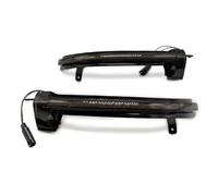 NMBZVE 1Pair Car Dynamic Mirror Blinker Light Sequential Turn Signal Lamp For Touareg II 2010-2018