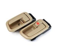 NMBZVE 1Pair Car Interior Door Handle Front Left & Right for Toyota for Tundra 2000-2006 Replace 692060C010E1