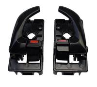 NMBZVE 1Pair Car Left & Right Side Inside Interior Door Handle Black for Hyundai for Tucson 2005-2009 826102E000 826202E000