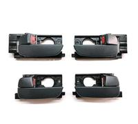 NMBZVE 1Pcs Auto Interior Door Handle Inner Door Open Handles Black for Hyundai for Accent 2006-2011 Car Accesories(1 Set-4 Doors)