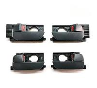 NMBZVE 1Pcs Auto Interior Door Handle Inner Door Open Handles for Hyundai for Accent 2006-2011 Car Inner Accesories(1 Set-4 Doors)
