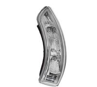 NMBZVE 1PCS Car Outside Turn Signal Mirror Lamp Light 2PINS For Hyundai For Azera TG 2006-2010 876133L000 876143L000(Right Passenger Side)