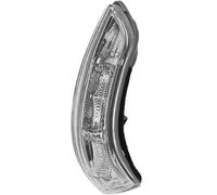 NMBZVE 1PCS Car Outside Turn Signal Mirror Lamp Light 2PINS For Hyundai For Azera TG 2006-2010 876133L000 876143L000(Left Driver Side)