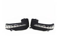 NMBZVE 1Set Car Side Rear View Mirror Dynamic Turn Signal Light For Toyota For Fortuner (AN150/AN160) 2016-2021(Style 1)
