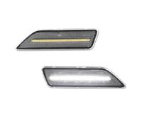 NMBZVE 2PCS Car Bumper Turn Signal Lights Side Marker Lamp 2198200321 For Benz CLS500 CLS55 For AMG 2006-2011(Style 2)