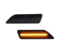 NMBZVE 2PCS Car Bumper Turn Signal Lights Side Marker Lamp 2198200321 For Benz CLS550 CLS63 For AMG 2007-2011(Style 3)