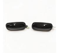 NMBZVE 2PCS Car Dynamic Flowing Water Side Marker Light For Land-Rover For Discovery 2 1999-2004(Style 2)