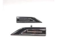 NMBZVE 2PCS Car Dynamic Side Marker Turn Signal Light Flashing Indicator For Caddy 2K Second Facelift 2015-2019(Style 1)
