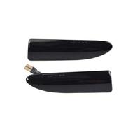 NMBZVE 2PCS Car Dynamic Side Marker Turn Signal Light Lamp For JAGUAR X-TYPE 2002 2003 2004 2005 2006 2007 2008 2009(Style 1)